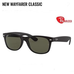 NEW WAYFARER Polarized Ray Ban’s
